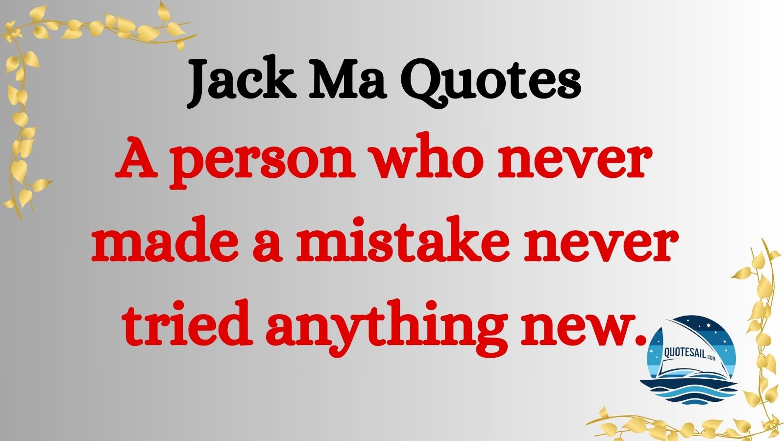 Jack Ma Quotes