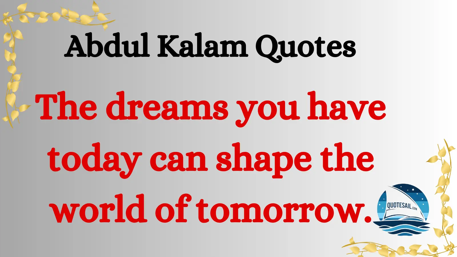 Abdul Kalam Quotes