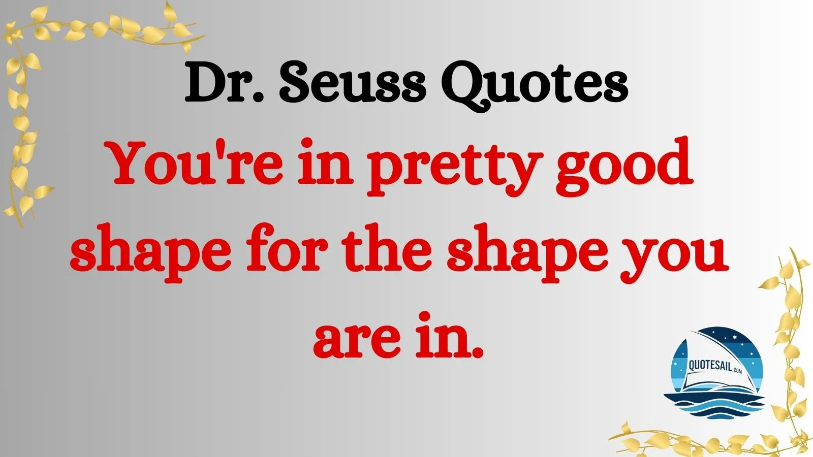 Dr. Seuss Quotes