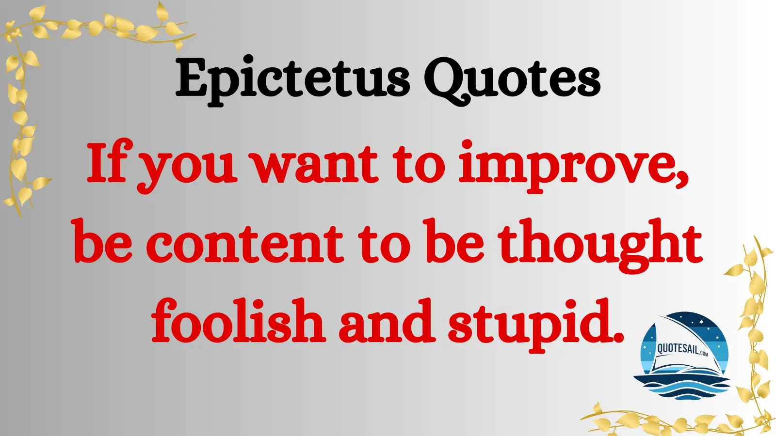 Epictetus Quotes