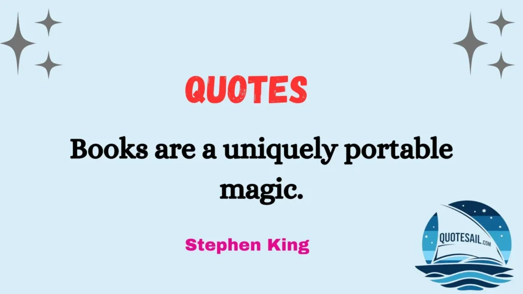 Funny Stephen King Quotes