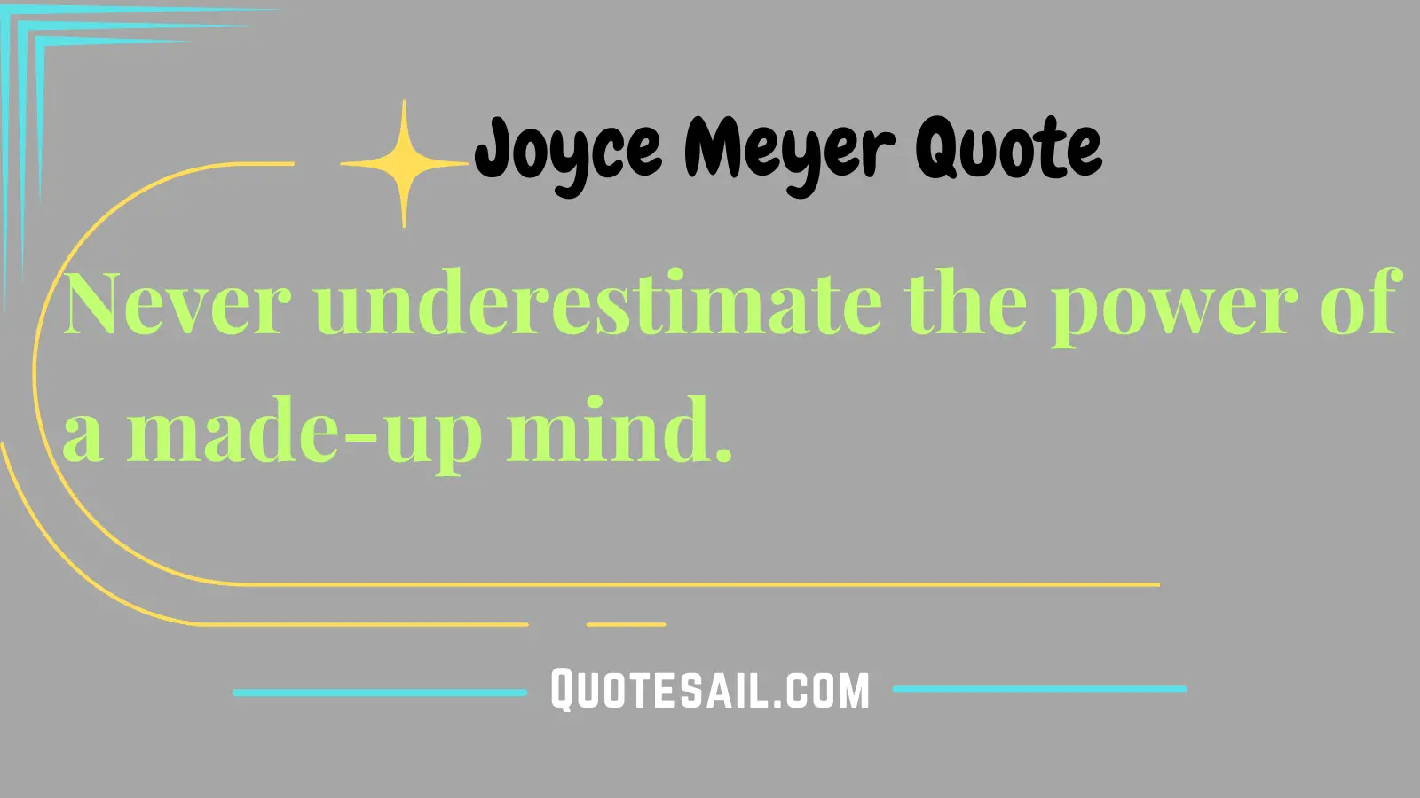 Joyce Meyer Quotes