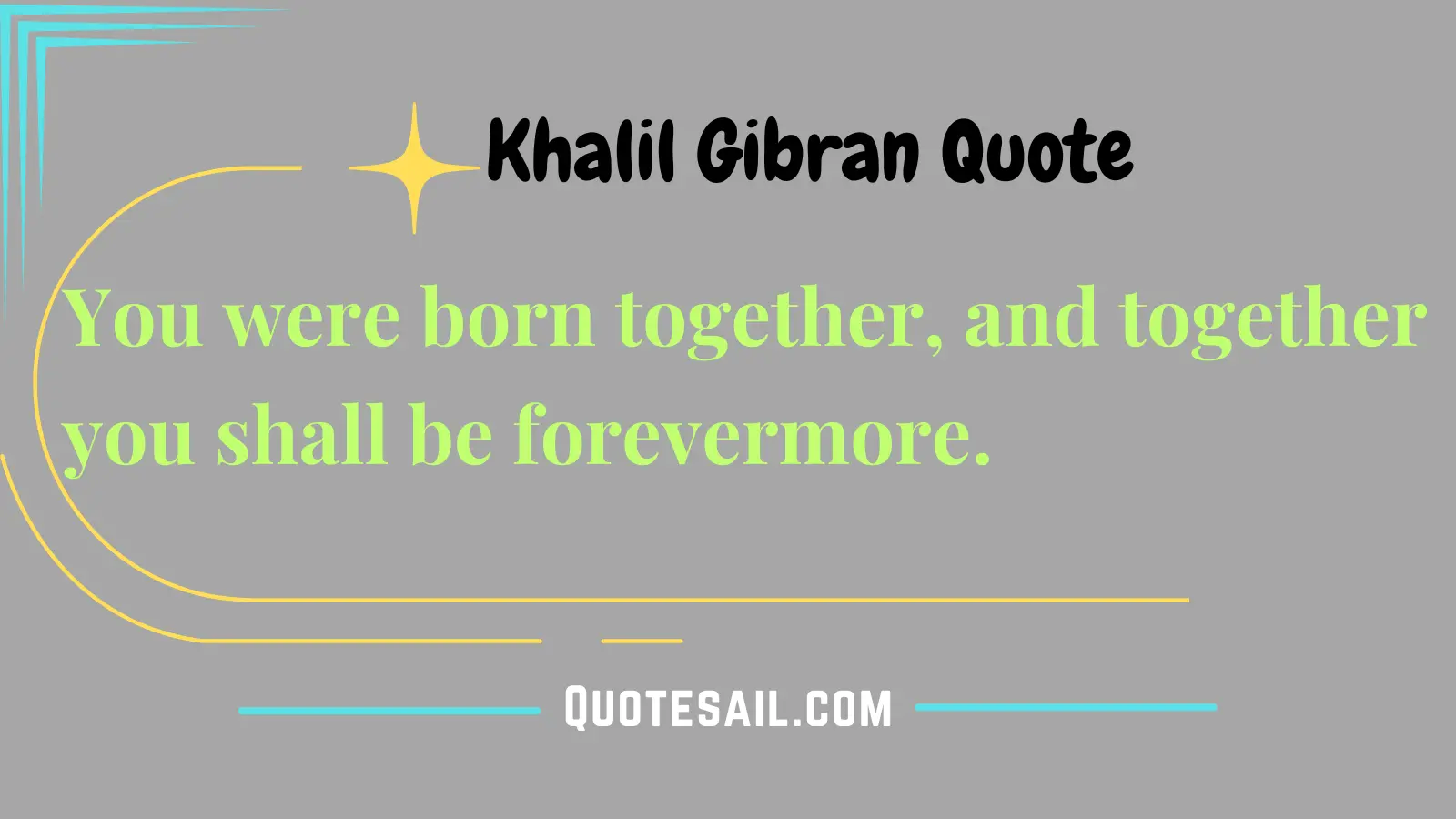 Khalil Gibran Quotes