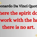 Leonardo Da Vinci Quotes