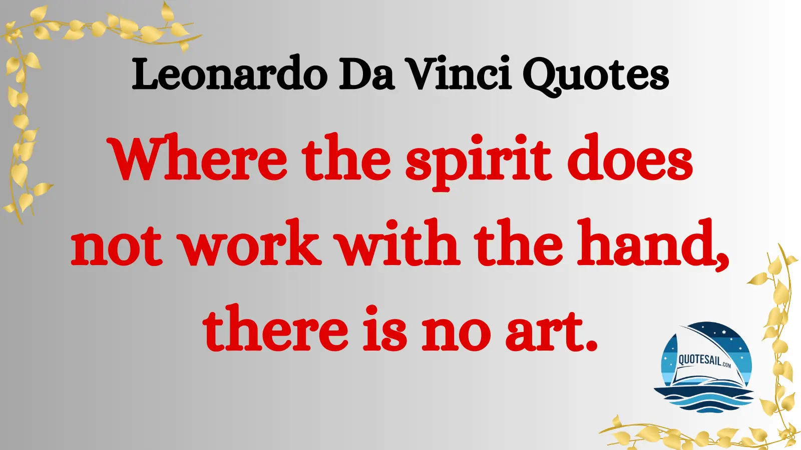 Leonardo Da Vinci Quotes