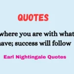 Quotes About Success