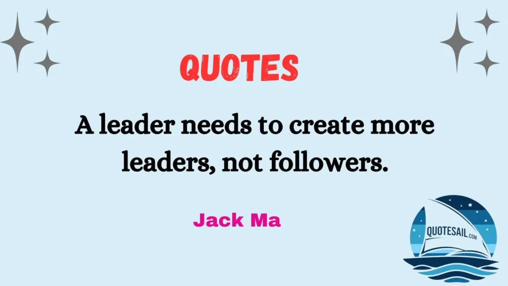 Quotes On Leadership