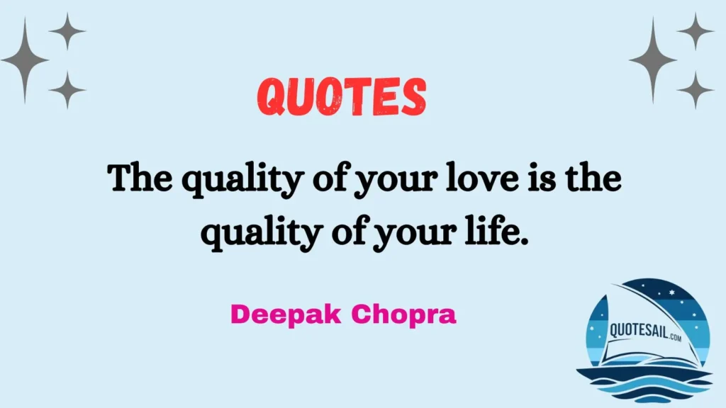 Quotes on Love