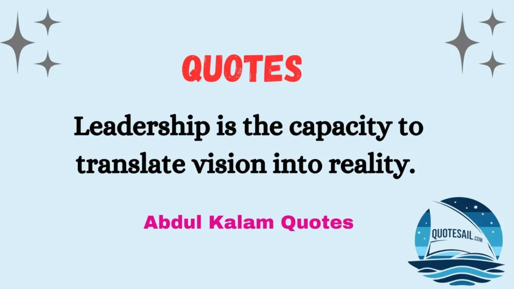 Quotes on Youth and Leadership