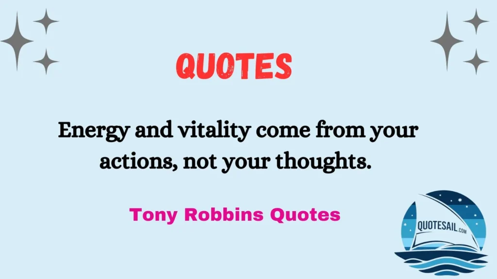 Robbins Quotes on Health and Wellness