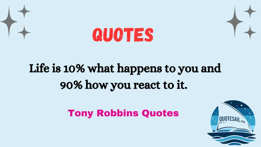 Robbins Quotes on Life