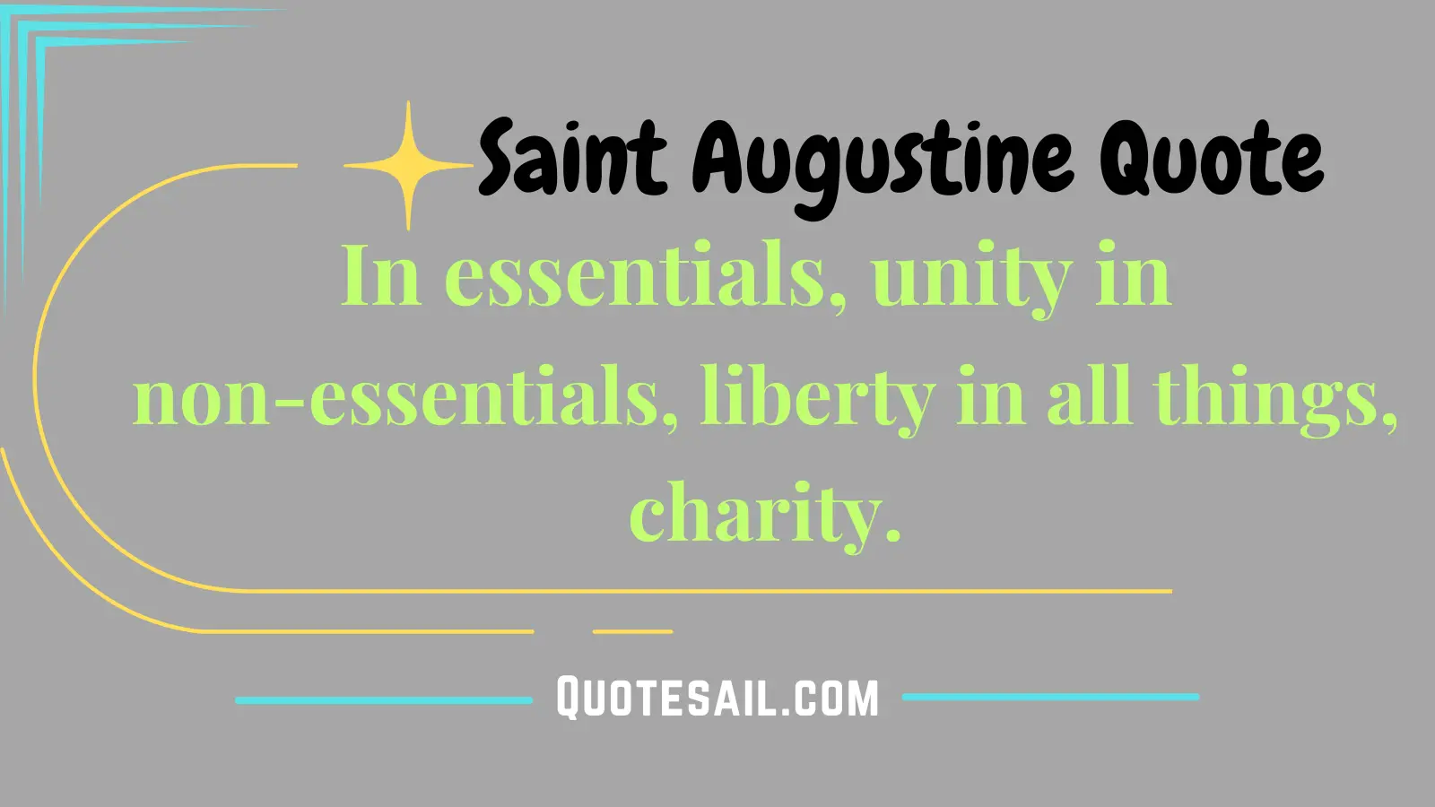 Saint Augustine Quotes