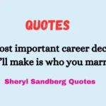 Sheryl Sandberg Quotes