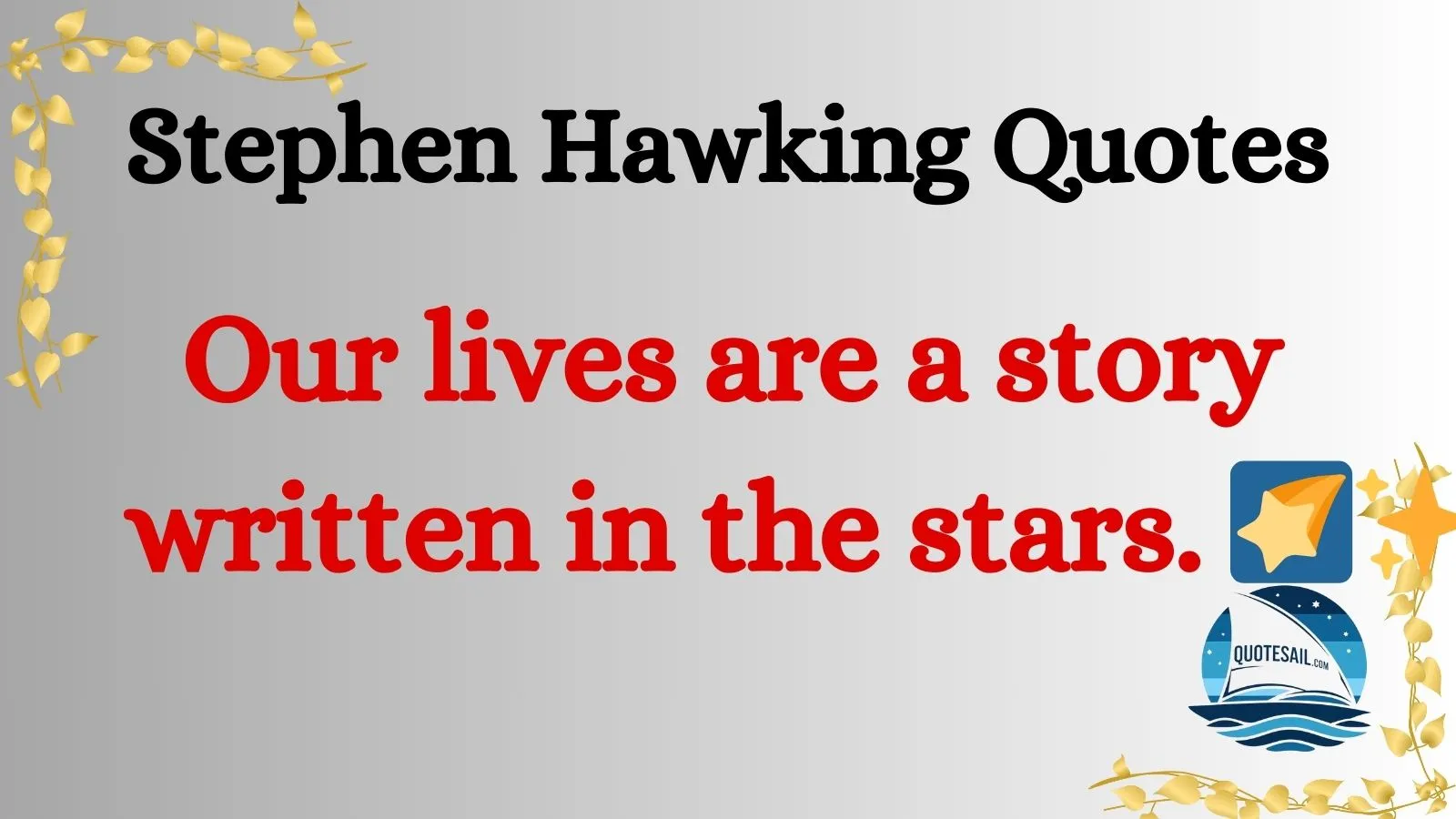 Stephen Hawking Quotes