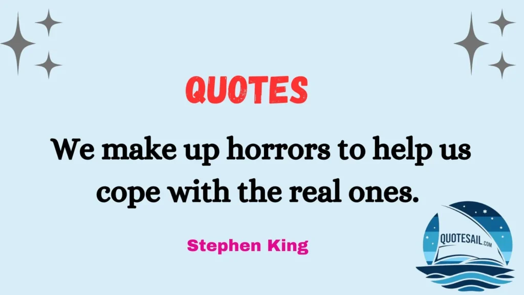 Stephen King Quotes On Life