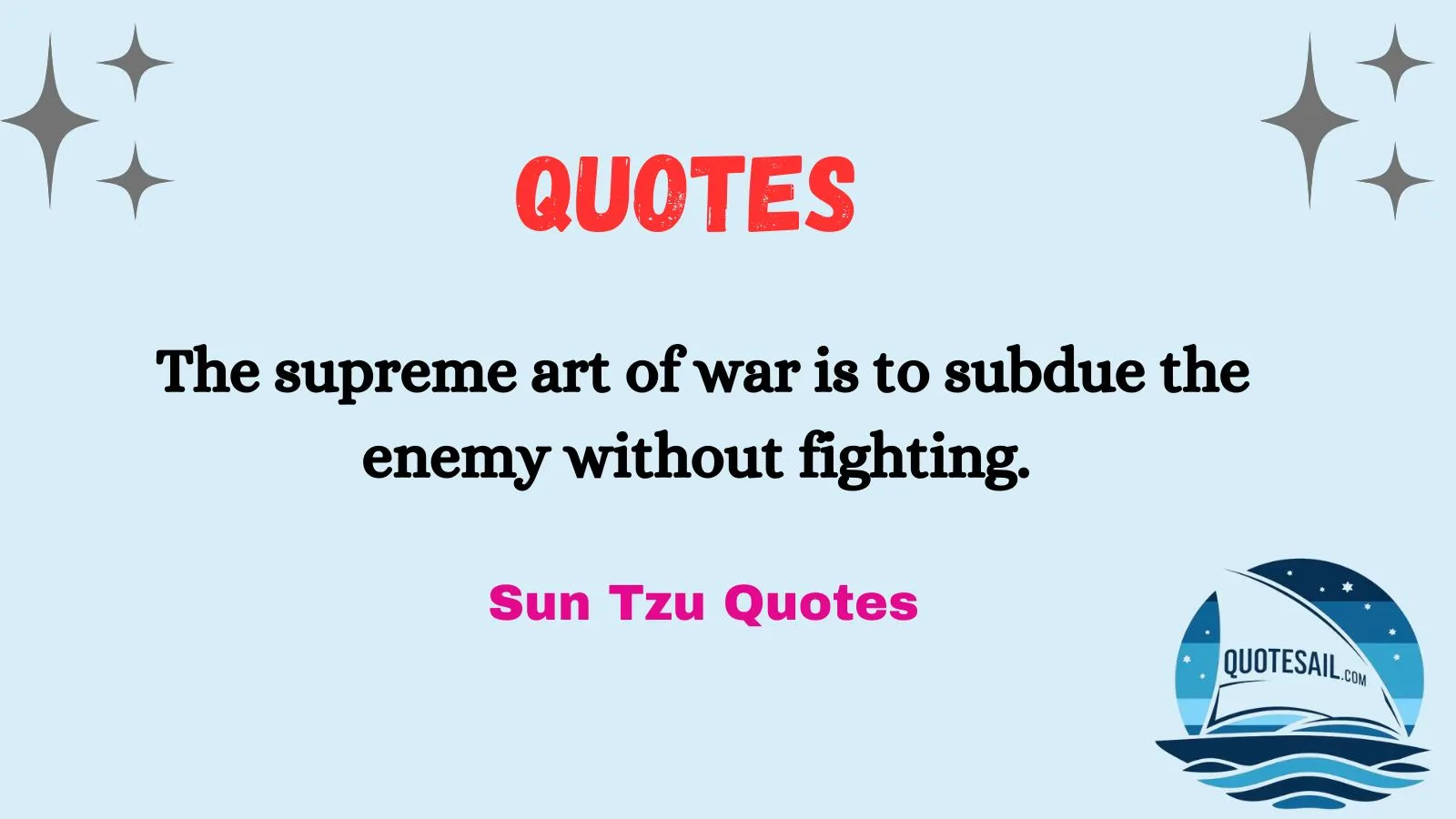 Sun Tzu Quotes