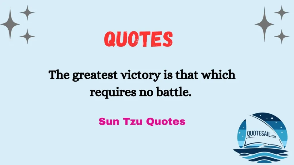 Sun Tzu Quotes on Strategy