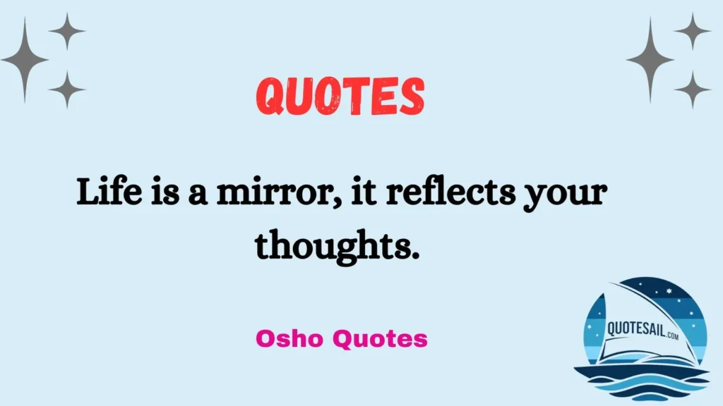 Osho Quotes on Life 