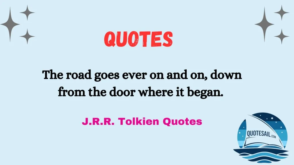 Tolkien Quotes on Life